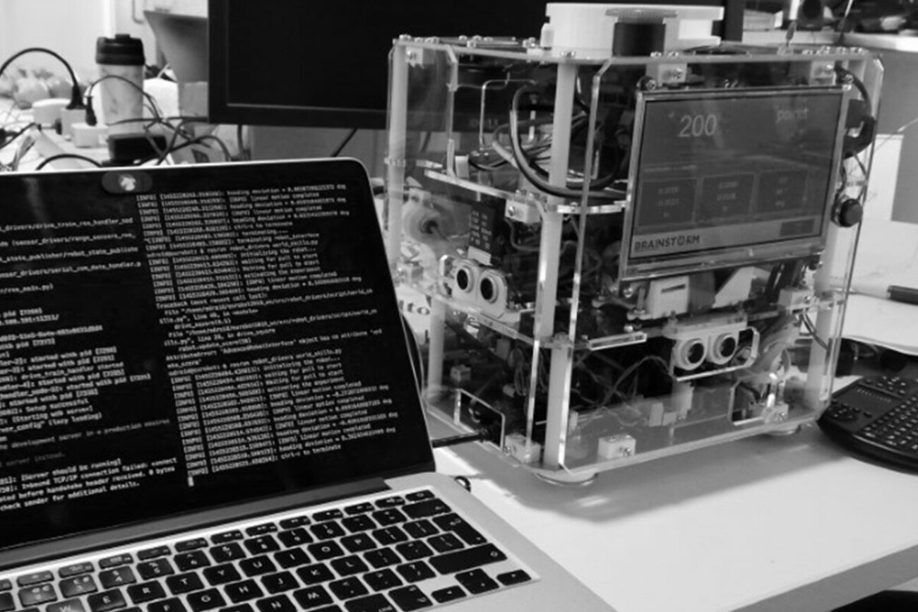 Touchscreen interface