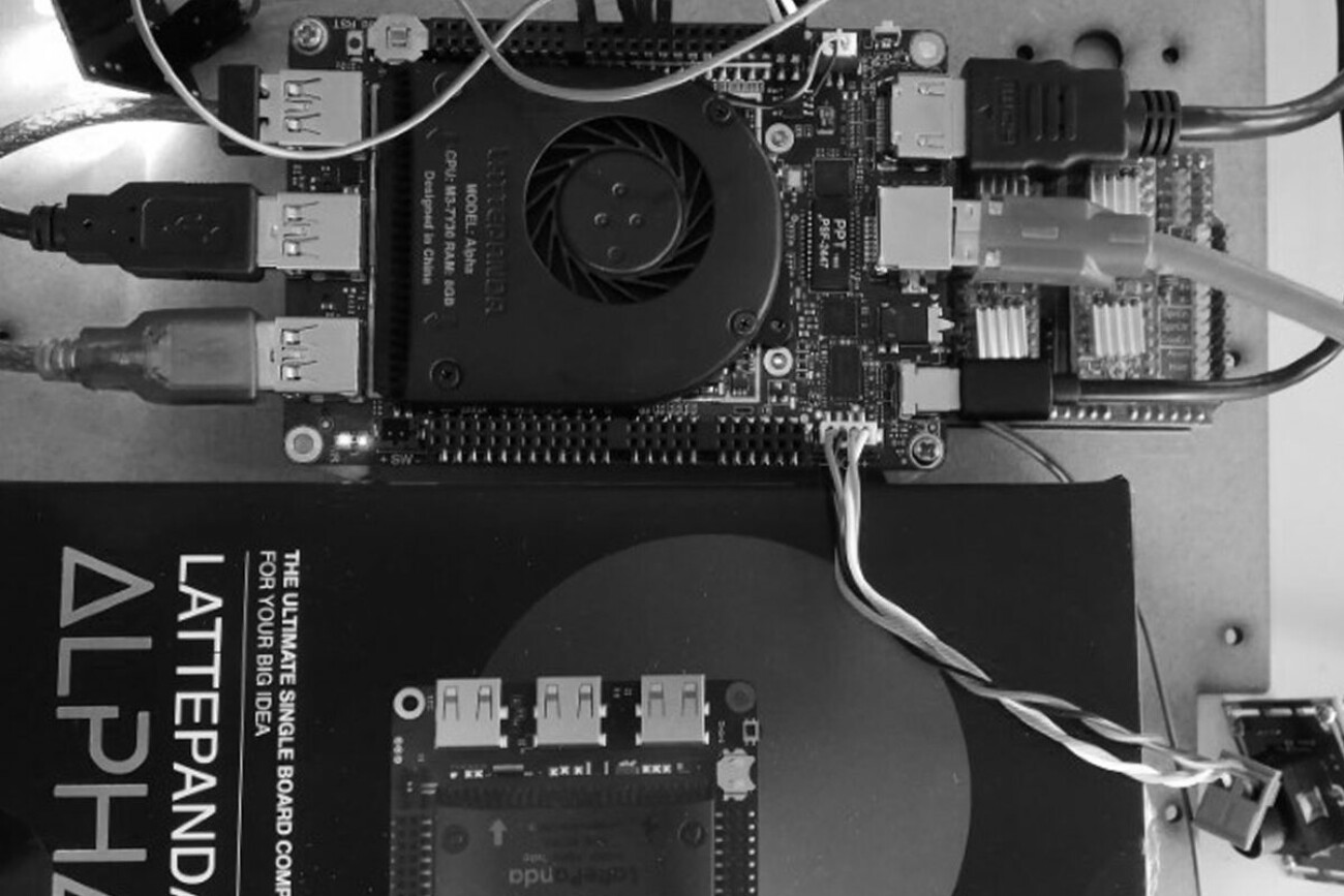 Latte Panda Logic Board